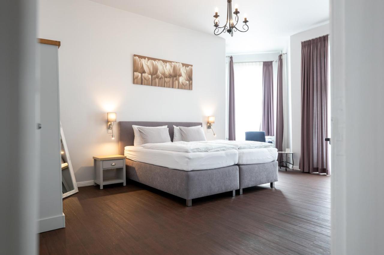 Maritas Logierhaus Otel Westerland Dış mekan fotoğraf