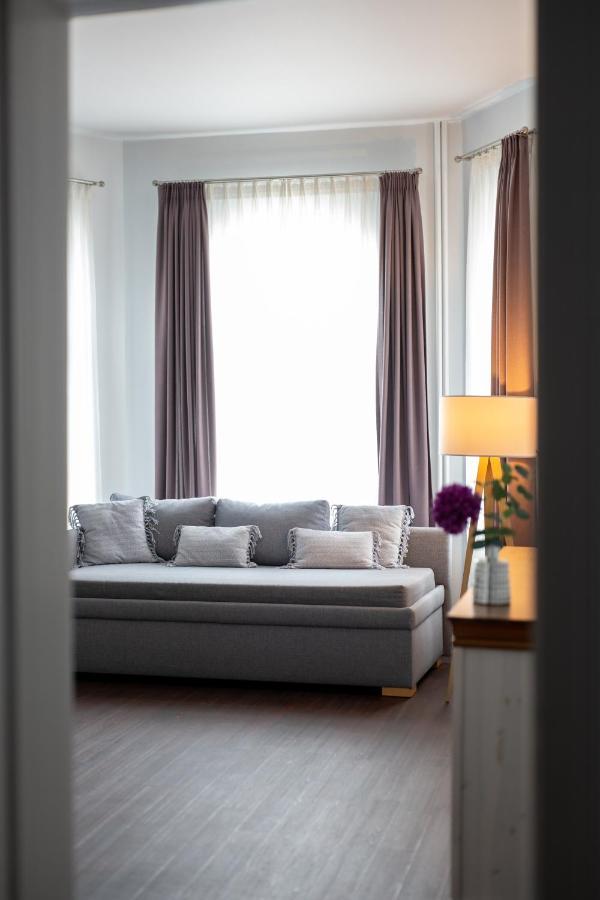 Maritas Logierhaus Otel Westerland Dış mekan fotoğraf